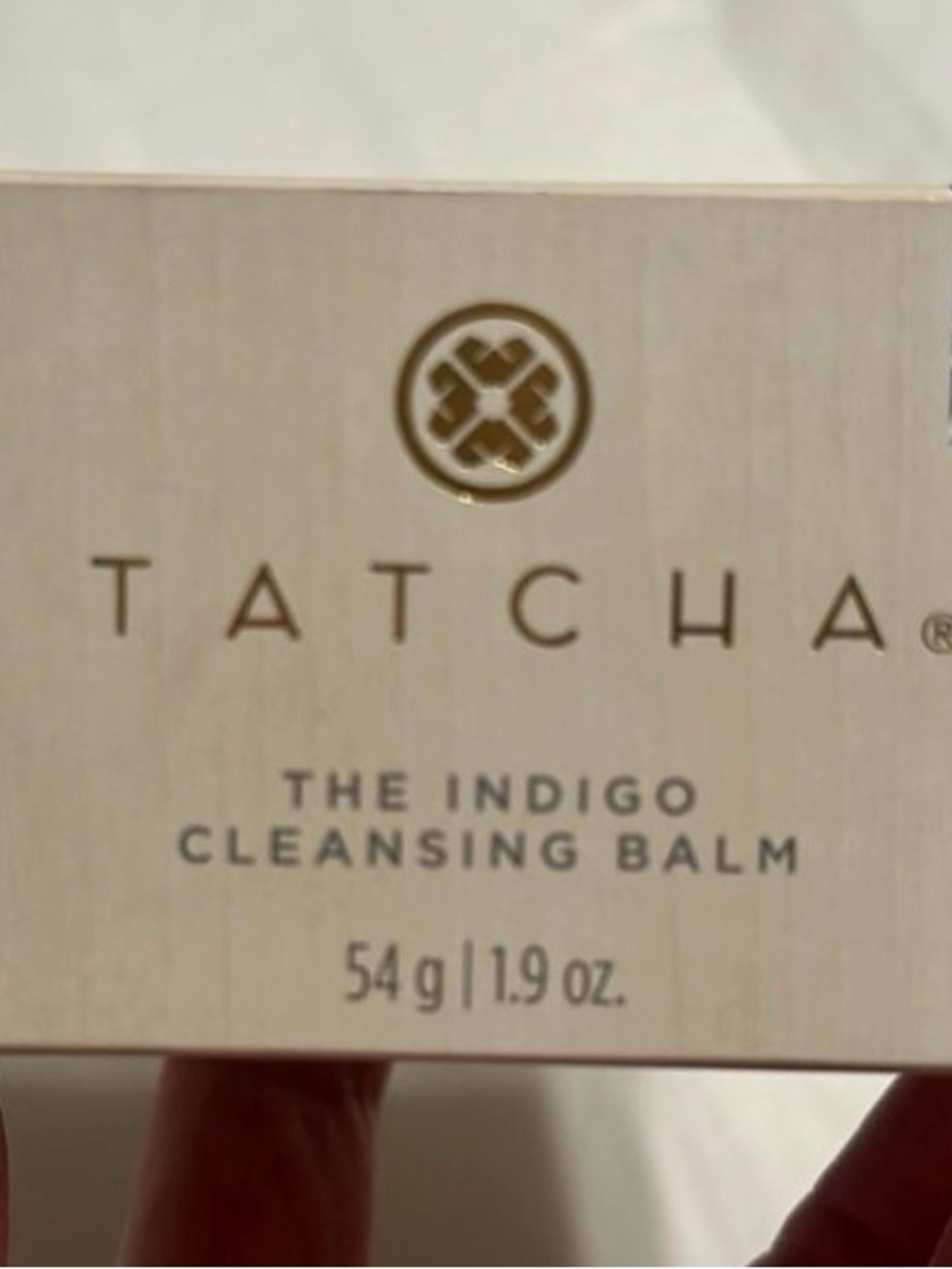 Tatcha The Indigo Cleansing Balm - Beige & Gold Packaging - Picture 3 of 3